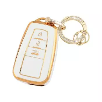 Futwod Новый Prius 50 Серии C-HR Crown RAV4 50 Серии Держатель для ключей Смарт-ключ 3 buttons