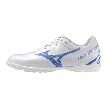 Футзальная обувь Monarcida NEO SALA CLUB TF Club Activities Football Soccer Wide Light Indoor White x Laser Blue cm 3E [Mizuno] 25.5