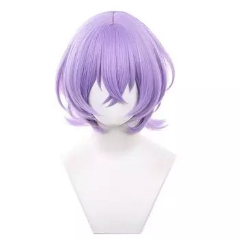 Фуюга Ханагун Косплей Парик Ансамбль Костюм Маскировка Парик Термостойкий Парик Аниме Парик Ежедневные Съемки Хэллоуин Культурный Фестиваль Фестиваль Школьного Парка