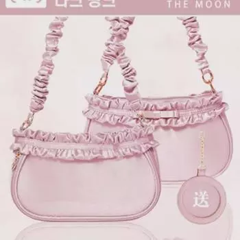 Фуюнеко Под Лунным Букетом Ita Сумка Темно-Розовый