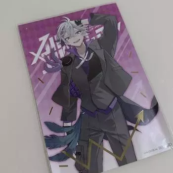 Fuwa Minato Aimhire Postcard