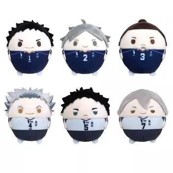 Fuwakororin 3 BOX Haikyu!! (перепродажа)