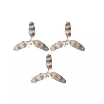 Fuwan Steel Wire Self-Hi Handy Gadget Pet Supplies Cat Teaser Replace the first 3