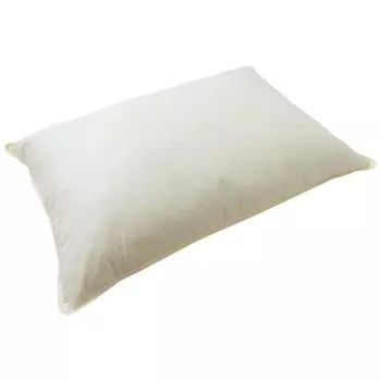 Fuwarira Feather 43 x 63 Hotel Feather 1 Piece Pillow, см, Перо, Пушистое, Характеристики, Подушка, Бежевый, Неотбеленный,