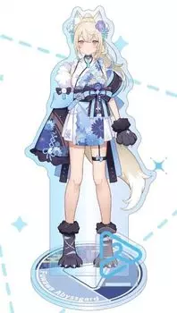 Fuwawa Abyss Guard Acrylic Stand New Costume Hololive Closet Official Merchandise Year s