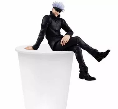 FUYU Jujutsu Kaisen Фигурка с пробкой для лапши Годзё Сатору FUYU