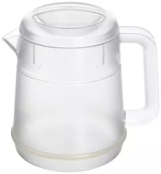 Fuyuji Honma Kogyo BK Круглый маленький кувшин прозрачный PUO711A