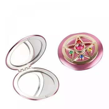 + Fuyule Зеркало для макияжа Портативное зеркало Матросская дверь Продукт Матросская дверь Зеркало Флип-топ Дизайн Плоское зеркало