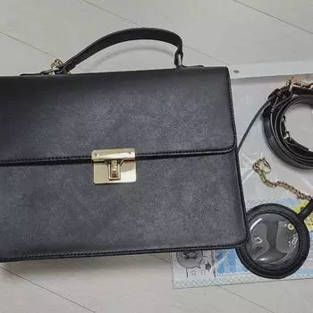 Fuyuneko Business Theme Etabag Black