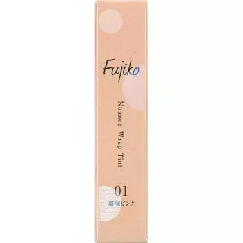 fuzko kanara fujko nuance rough tint 01 кораллово-розовый