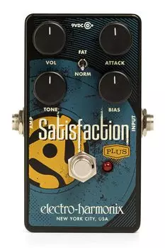 FUZZ Satisfaction Plus Электро-Гармоникс