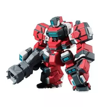 FW CONVERGE Mechanics Cyber Troopers Raiden 1 шт. Candy Troopers Virtual-On Игрушка/Жвачка (Кибер Виртуал-Он)