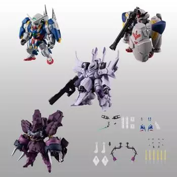 FW Гандам Конвергенция #Плюс04 (Набор из 5 предметов), Корейский популярный бандай