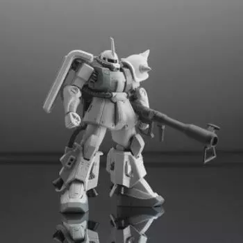 FW GUNDAM 10 Стандартный высокомобильный тип Zaku Shin Matsunaga STANDart (Гандам 10) [4.№39 (Капитан Машина)] (Отдельный предмет)