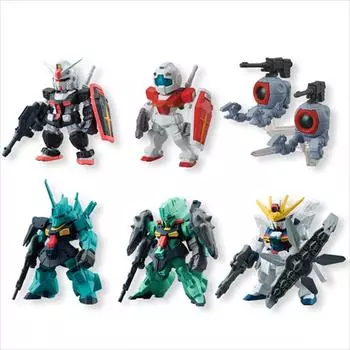 FW GUNDAM CONVERGE18 10 штук КОРОБКА (конфеты, игрушки/жвачка)