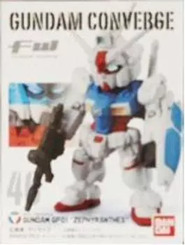 FW GUNDAM CONVERGE8 (Gundam Converge 8) [46. Gundam Prototype Unit 1 (single item)]