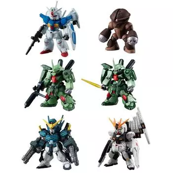 FW GUNDAM CONVERGE 10-я годовщина ВЫБОР 02 (10 кусочков) Игрушка-конфетаЖевательная резинка (Серия Гандам)