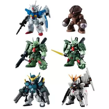 FW GUNDAM CONVERGE 10th Anniversary 02 Candy Gum #ВЫБОР (10 кусочков) Игрушка/Жевание (Серия Гандам)