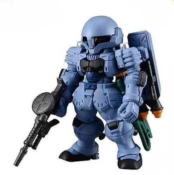 FW GUNDAM CONVERGE 10th Anniversary SELECTION 01 Zuda and 3rd [4.(269) (2nd machine)/Zuda (spare machine)] (single item)