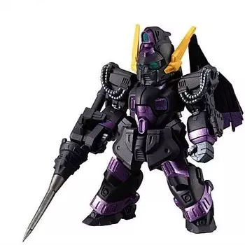 FW GUNDAM CONVERGE 10th Anniversary SELECTION 03 (Gundam Converge) [4.(277) Belga Giros (Black Vanguard Machine)] (Single Item)