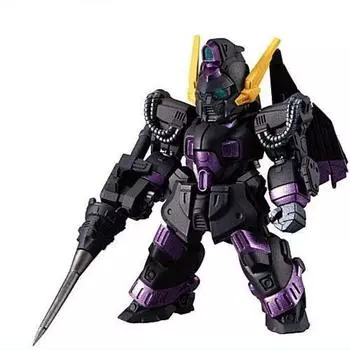 FW GUNDAM CONVERGE 10th Anniversary SELECTION 03 (Gundam Converge) [4.(277) Belga Giros (Black Vanguard Machine)] (Single Item)