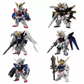 FW GUNDAM CONVERGE 10th Anniversary Set ANOTHER CENTURY