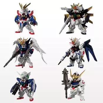 FW GUNDAM CONVERGE 10th ANOTHER CENTURY SET, корейский популярный бандай