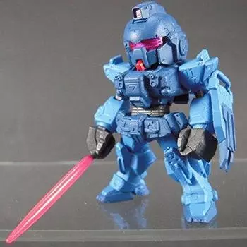 FW GUNDAM CONVERGE 15 Blue Destiny Unit 1 Bandai Candy Toy 8:93 RX79BD-1 (Система ЭКЗАМЕН/Лучевой меч/Секрет)