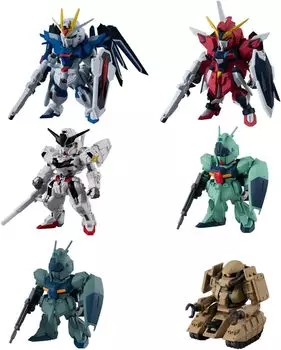 FW GUNDAM CONVERGE #24 10 штук КОРОБКА (конфетная игрушка)