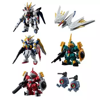 FW GUNDAM CONVERGE #25 (Gundam Converge #25) [Set of 6 types (full complete)] Not sold as a box.
