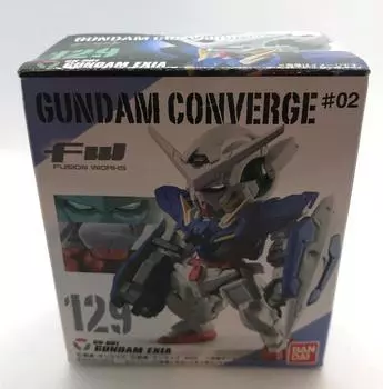 FW GUNDAM CONVERGE 2 Converge Gundam (Gundam 2) [129. Exia] (single item)