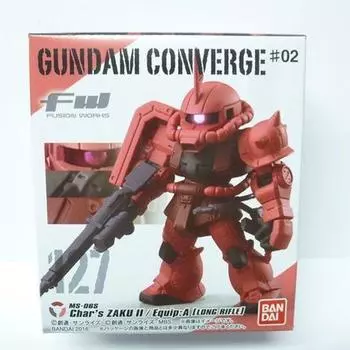 FW GUNDAM CONVERGE 2 (Gundam Converge 2) [127.Original version Char s Zaku II (A equipment long rifle)] (single item)