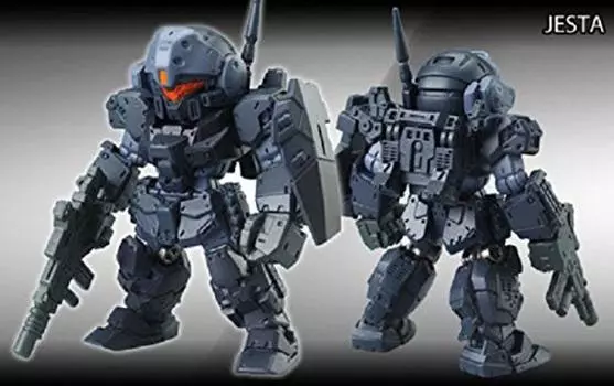 FW GUNDAM CONVERGE 30 Джеста (конфета игрушка/жвачка)