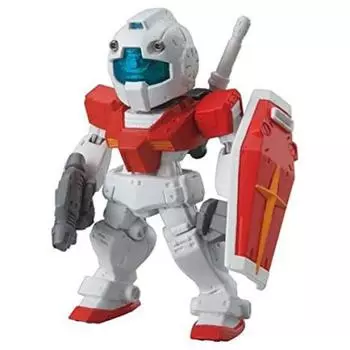 FW GUNDAM CONVERGE 3 Джим 17.RGM-79 (конфета игрушка/жвачка)