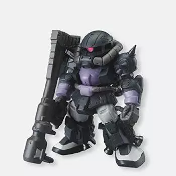 FW GUNDAM CONVERGE 9 (Gundam Converge 9) [56. High Mobility Type Zaku (Black Tri-Star Machine)] (Single Item)