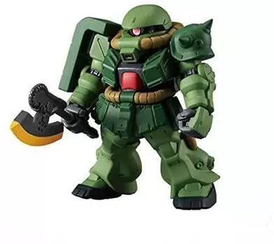 FW GUNDAM CONVERGE Converge II #17 (Gundam #17) [221.Zaku Kai] (single item)