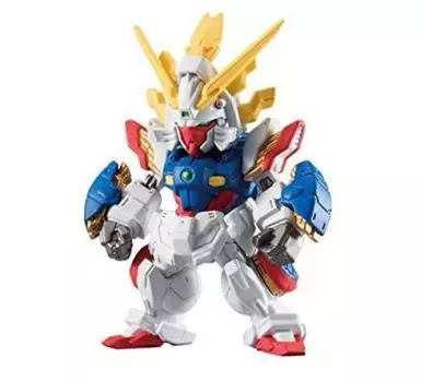FW GUNDAM CONVERGE Converge Shining Gundam #10 (Gundam #10) [176. (Super Mode)] (Single item)