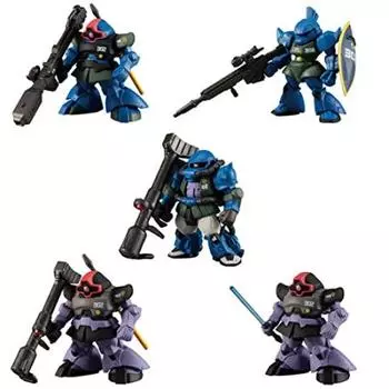 FW GUNDAM CONVERGE CORE Nightmare 302 Patrol Squadron Set Машины Annabelle Gato 2 Рика Дома Соломона (3 + комплекта)