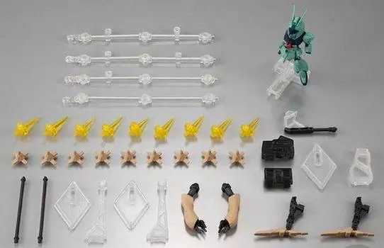 FW GUNDAM CONVERGE дополнительный комплект деталей кузова продан Azeel ( Азиль отдельно)