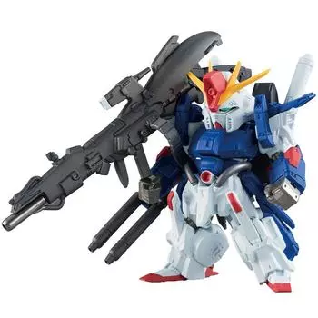 FW GUNDAM CONVERGE EX21 Полная броня ZZ Gundam (1 кусок) Конфеты ТойЖевательная резинка (Мобильный костюм Гандам)