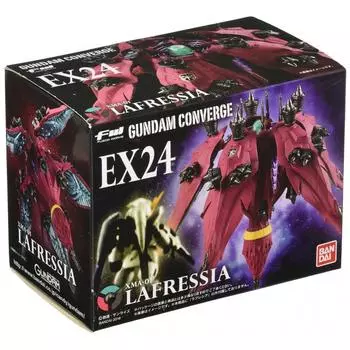 FW GUNDAM CONVERGE EX24 Раффлезия (1 кусок) Конфеты ТойЖевательная резинка (Мобильный костюм Гандам F91)