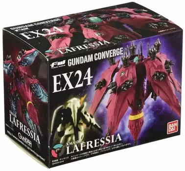 FW GUNDAM CONVERGE EX24 Раффлезия (1 кусок) Конфеты Игрушка/Жвачка (Мобильный костюм Гандам F91)
