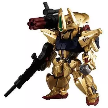 FW GUNDAM CONVERGE GOLD EDITION Converge Gold Mass production type 100 types Candy toy (Gundam Edition) [3.244 modified] (single item) золотой