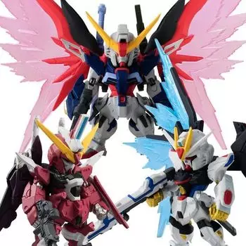 FW GUNDAM CONVERGE Мобильный костюм Gundam SEED DESTINY набор из 3 предметов