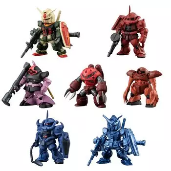 FW GUNDAM CONVERGE #MOVIE VISUAL SELECTION 10 pieces BOX (candy toy)