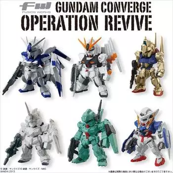 FW GUNDAM CONVERGE ОПЕРАЦИЯ ВОЗРОЖДЕНИЕ 1 комплект (конфетыигрушкирезинка)