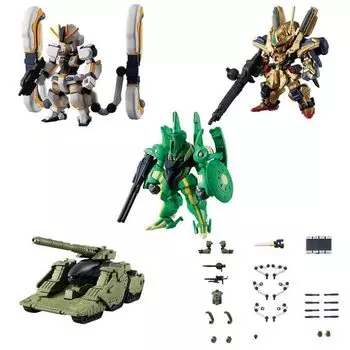 FW GUNDAM CONVERGE #Plus03 All 5 types [Full complete]