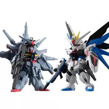 FW GUNDAM CONVERGE SP07 Набор типов Freedom Providence x 1 Костюм Candy и (2 шт.) игрушки/резинка (Мобильный Гандам)