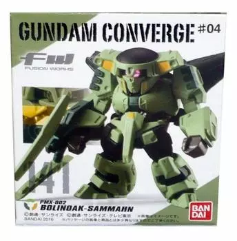 FW GUNDAM КОНВЕРДЖ № 4 (Гандам сходится # 4) [141. Болинок Самаан] (один предмет)