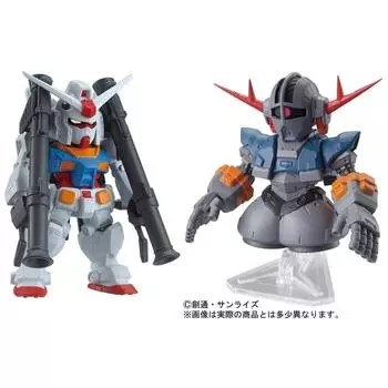 FW ГУНДАМ КОНВЕРГЕ SP03 (конфетная игрушка)